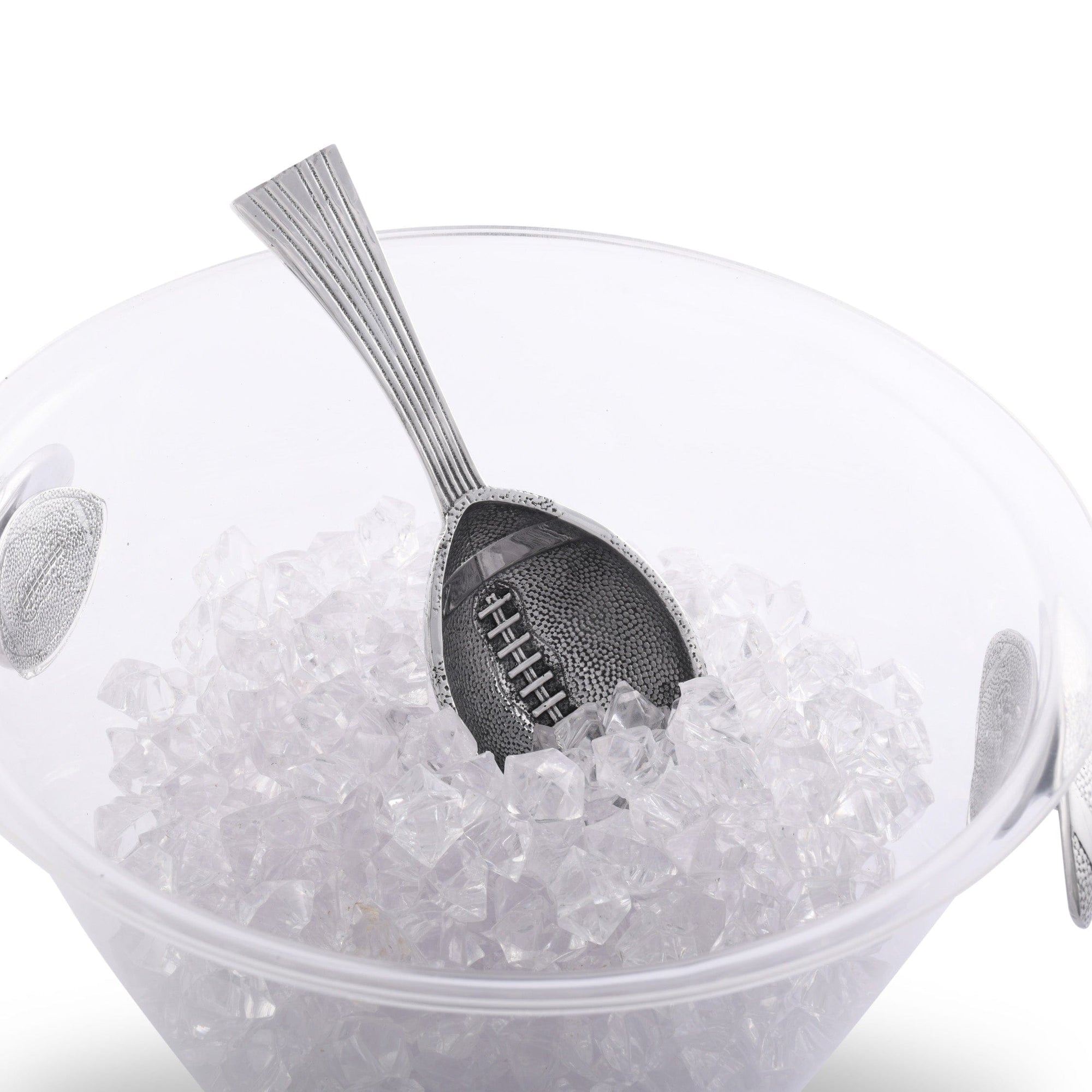 Arthur Court Football Football Ice Scoop