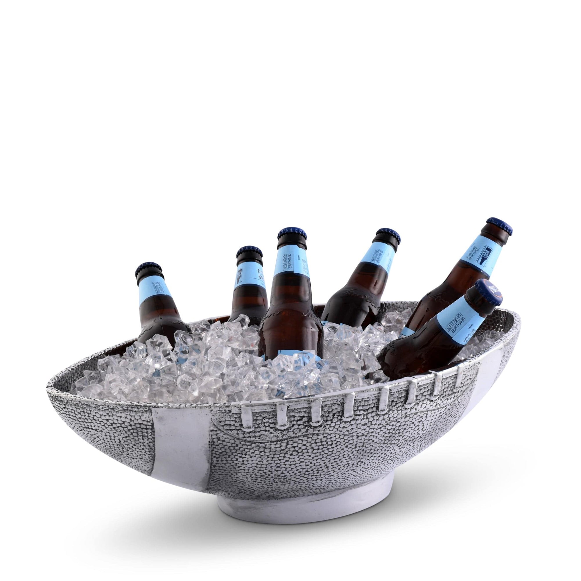 Arthur Court Football Football Ice Tub / Party Bowl