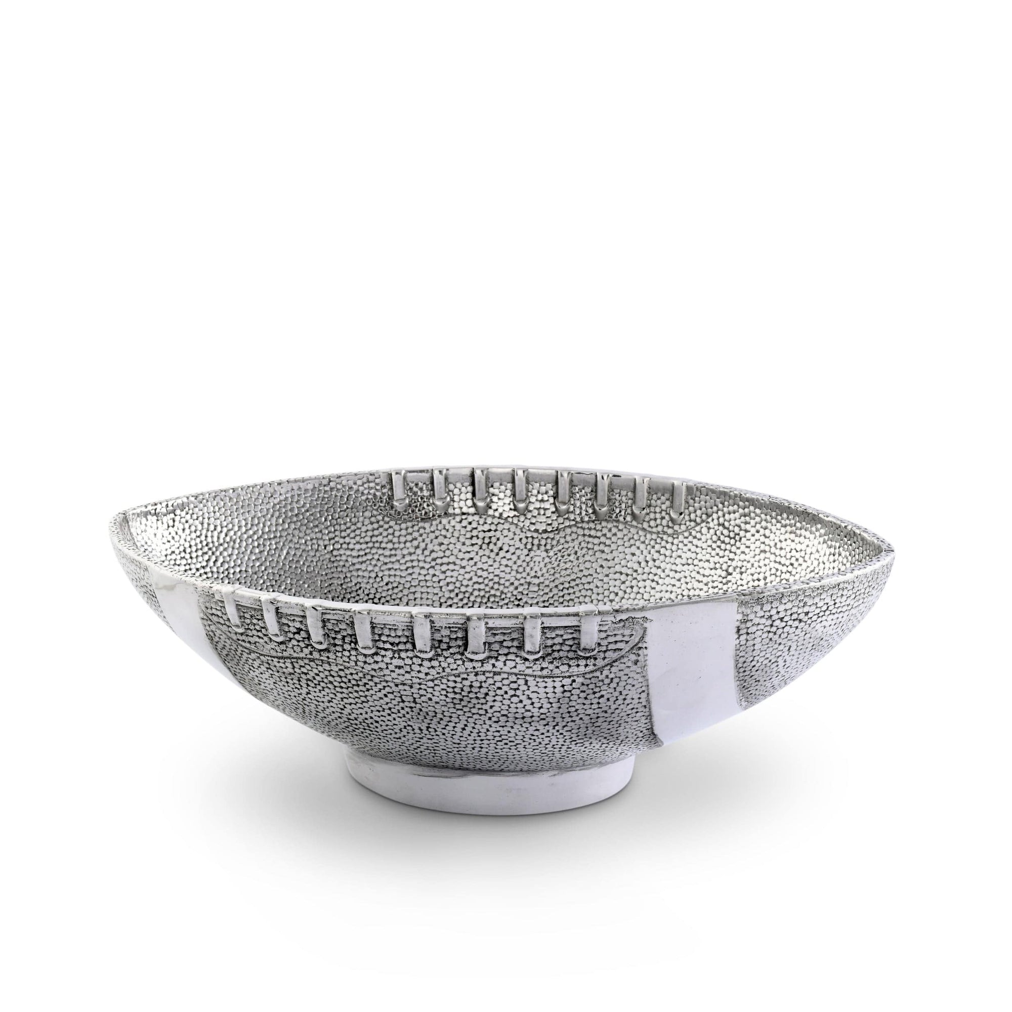 Arthur Court Football Football Ice Tub / Party Bowl