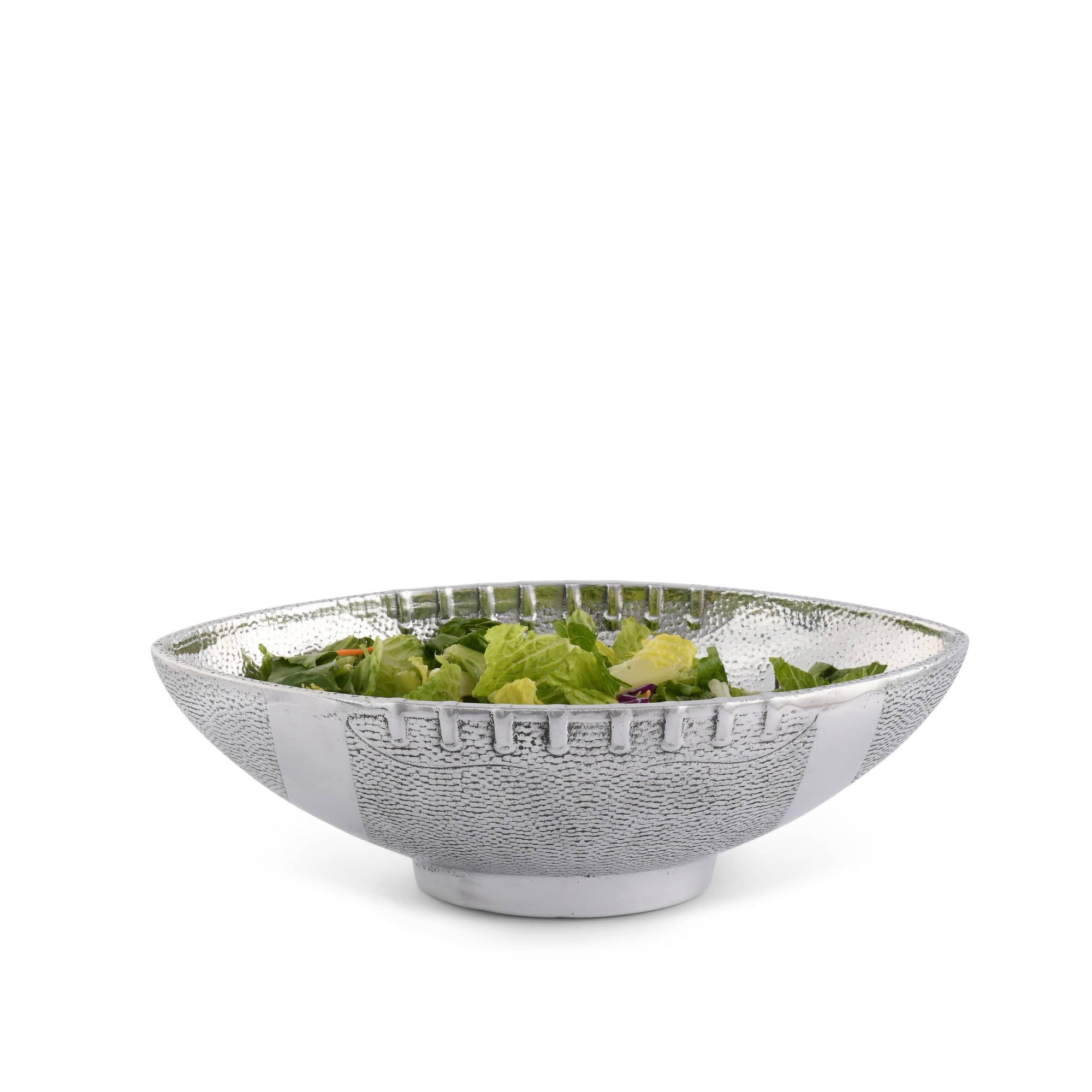 Arthur Court Football Football Salad / Server Bowl