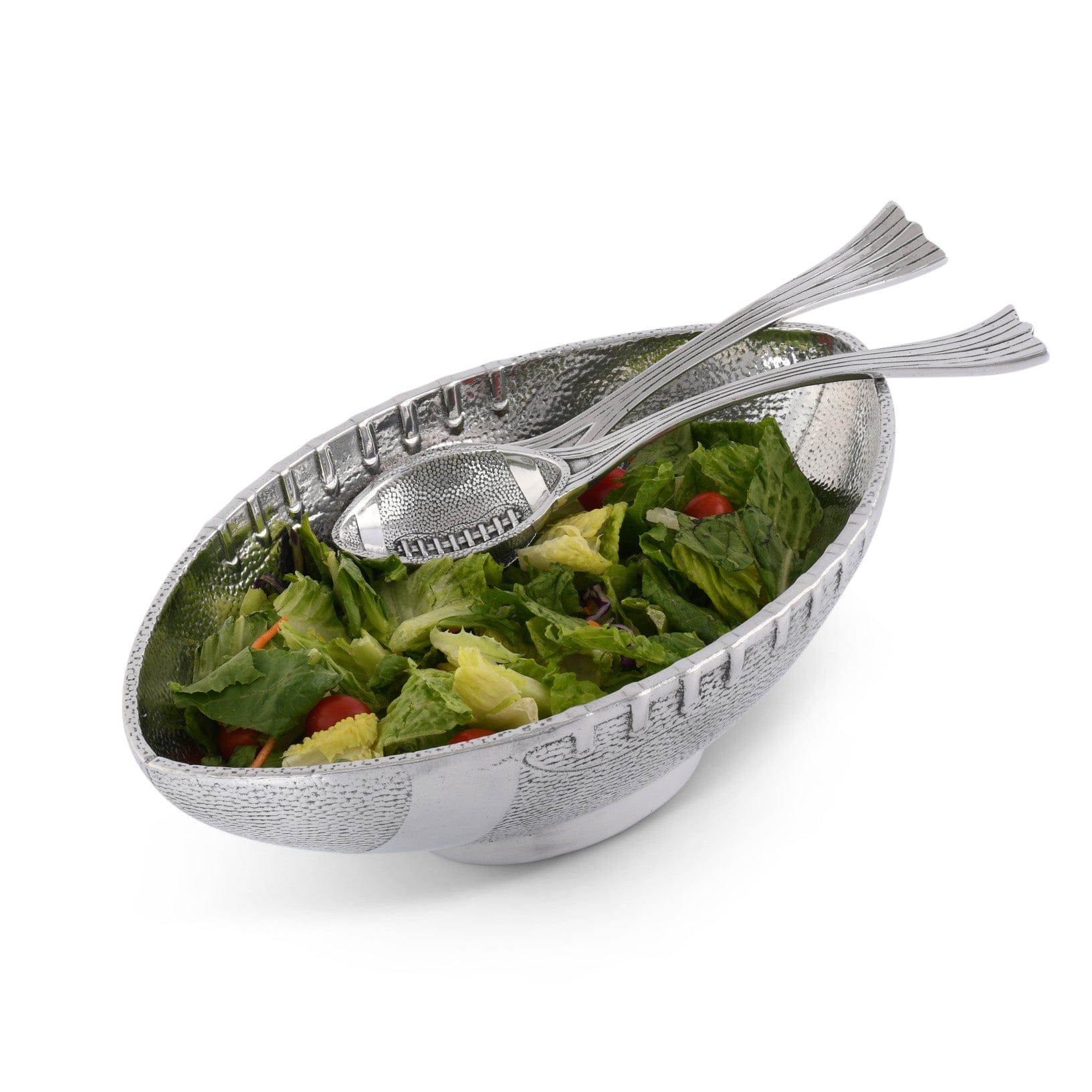 Arthur Court Football Football Salad / Server Bowl