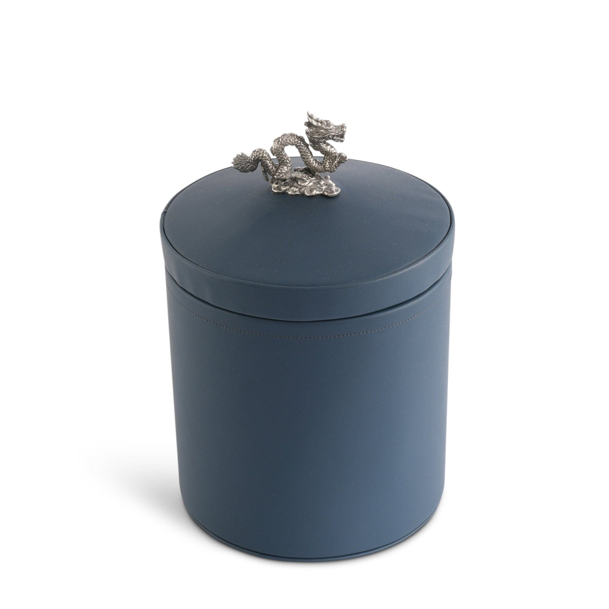 Vagabond House Eastern Intrigue Dragon Vegan Leather Ice Bucket