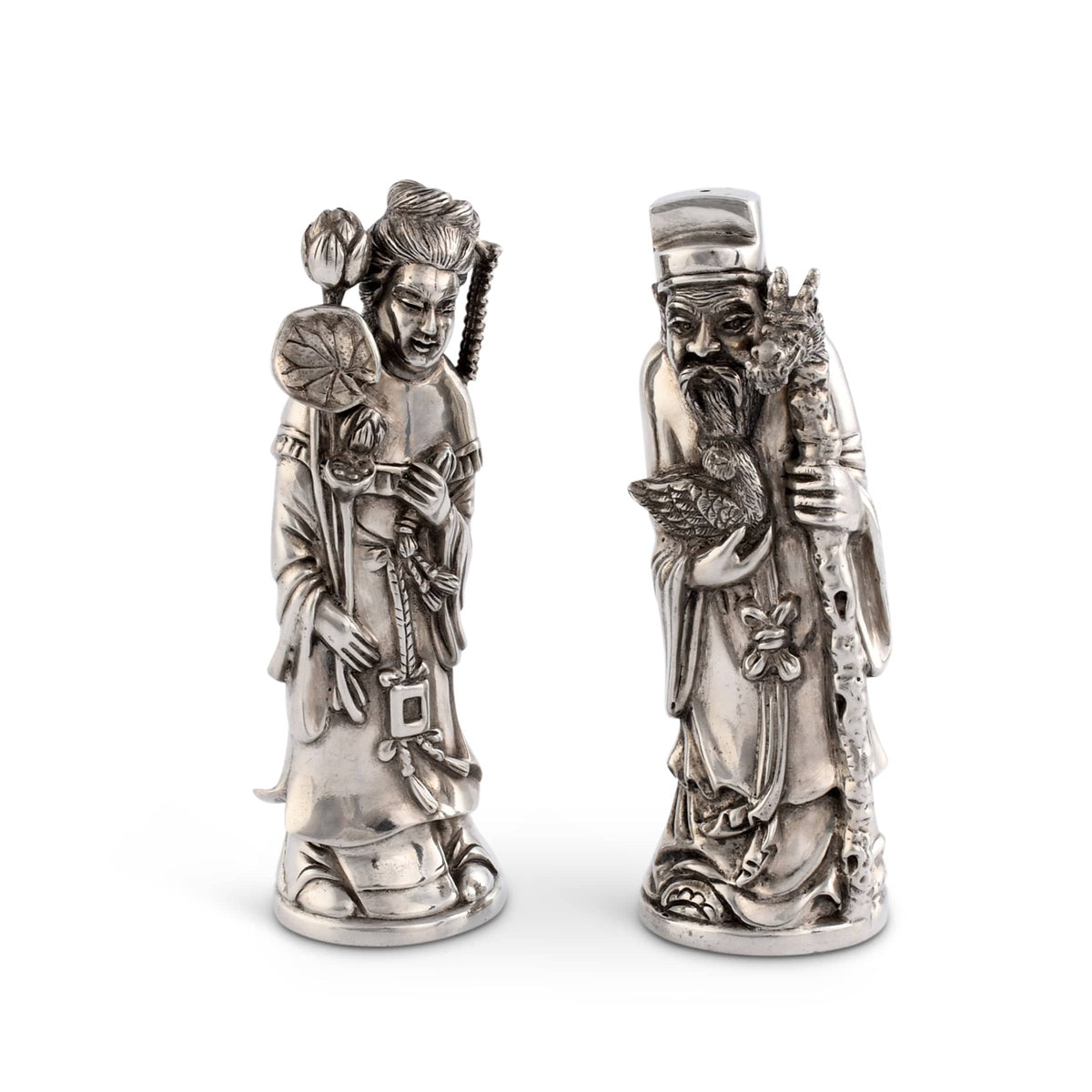 Vagabond House Eastern Intrigue Nong Ming Salt and Pepper Shaker