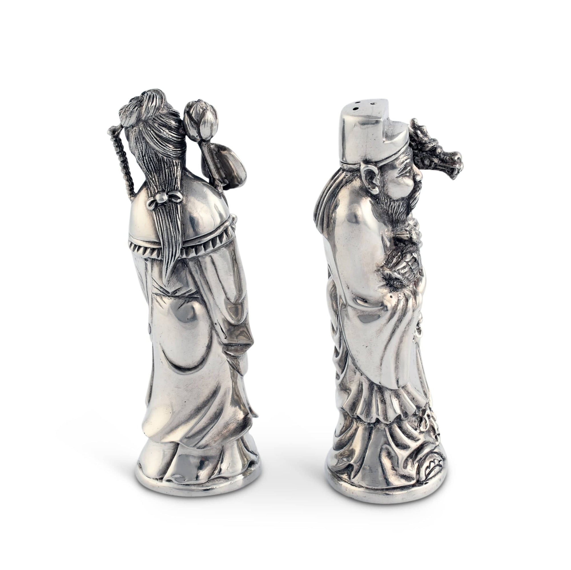 Vagabond House Eastern Intrigue Nong Ming Salt and Pepper Shaker