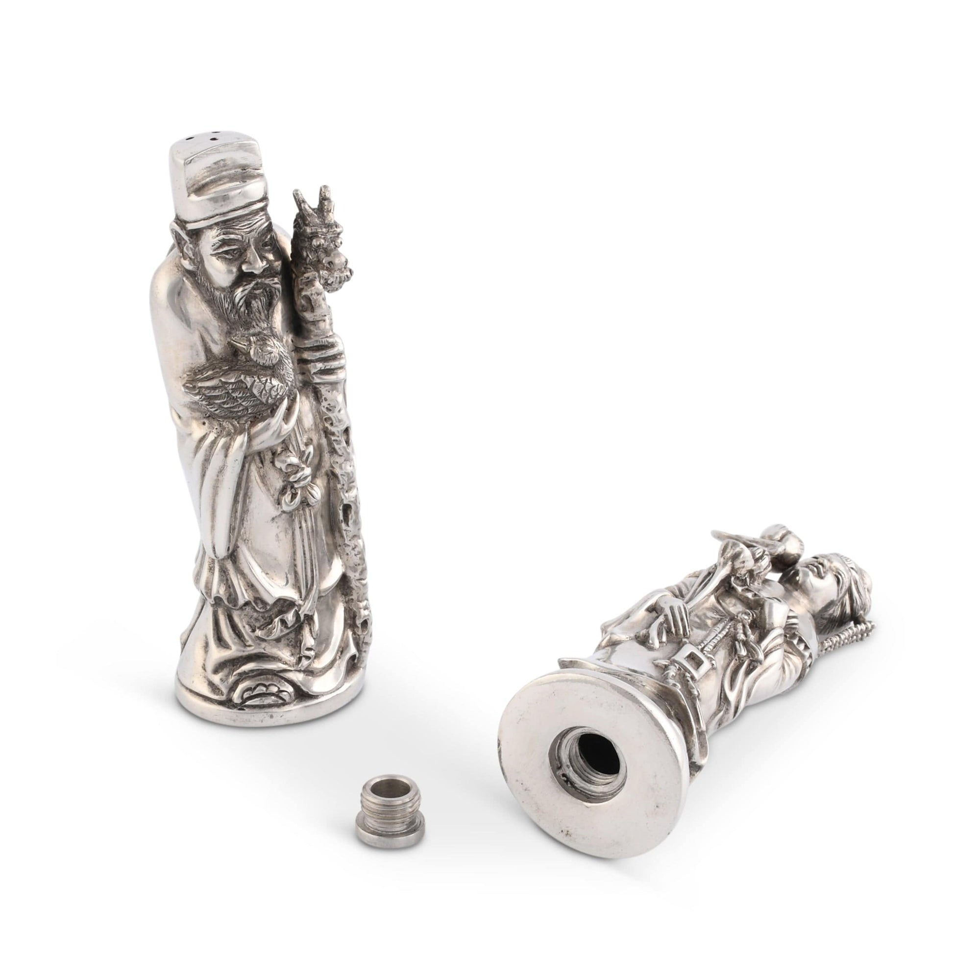 Vagabond House Eastern Intrigue Nong Ming Salt and Pepper Shaker