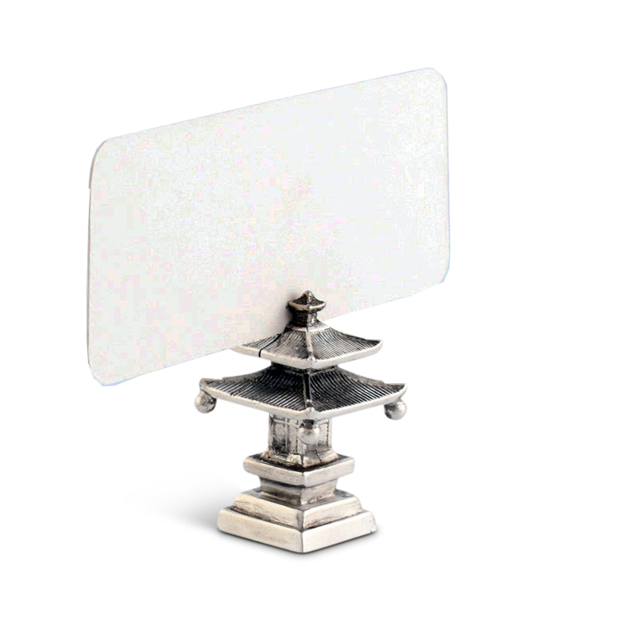 Vagabond House Eastern Intrigue Pagoda Placecard Holder