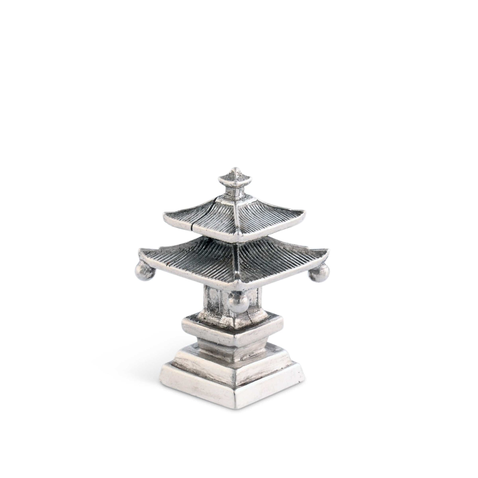 Vagabond House Eastern Intrigue Pagoda Placecard Holder