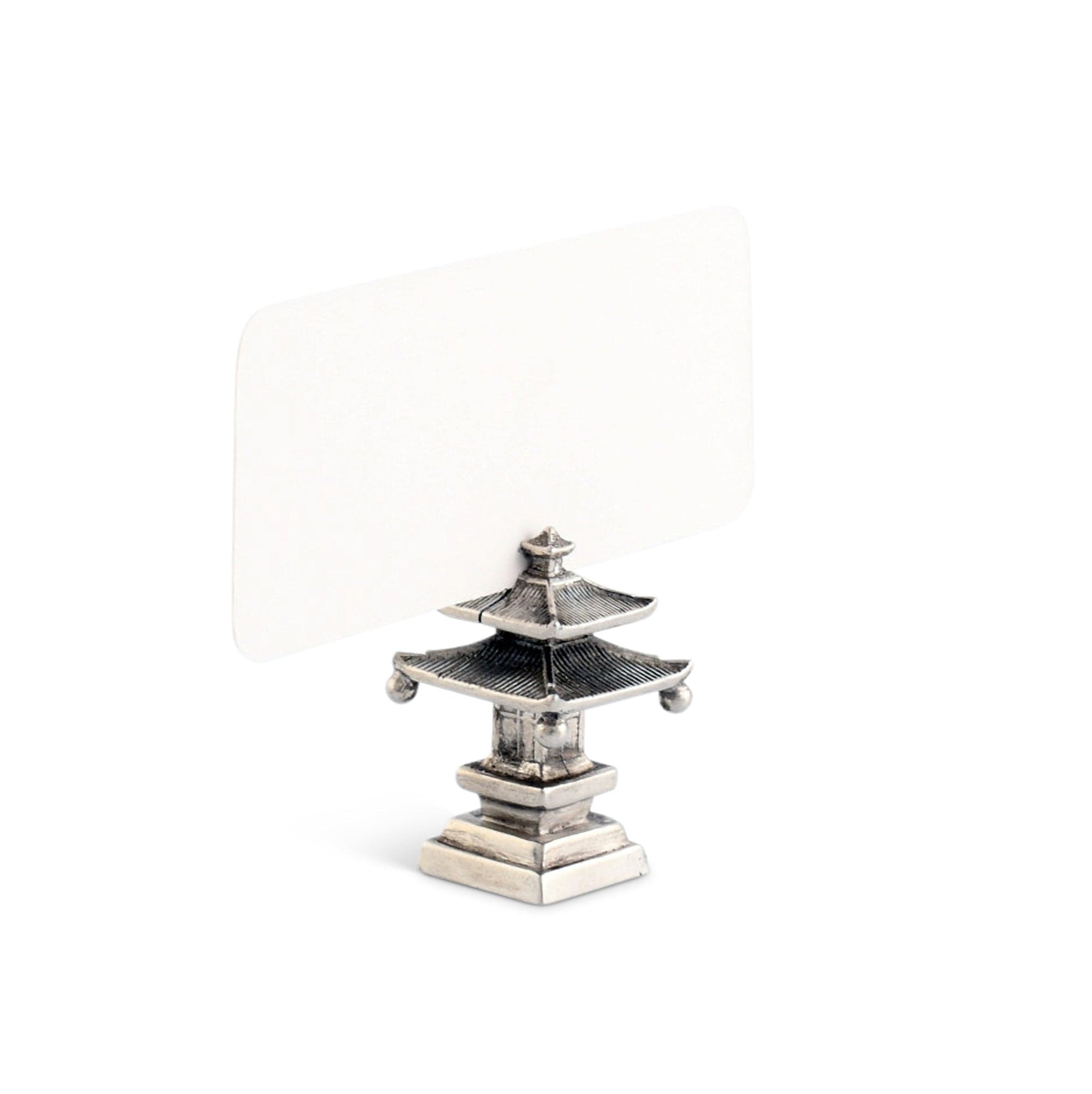 Vagabond House Eastern Intrigue Pagoda Placecard Holder