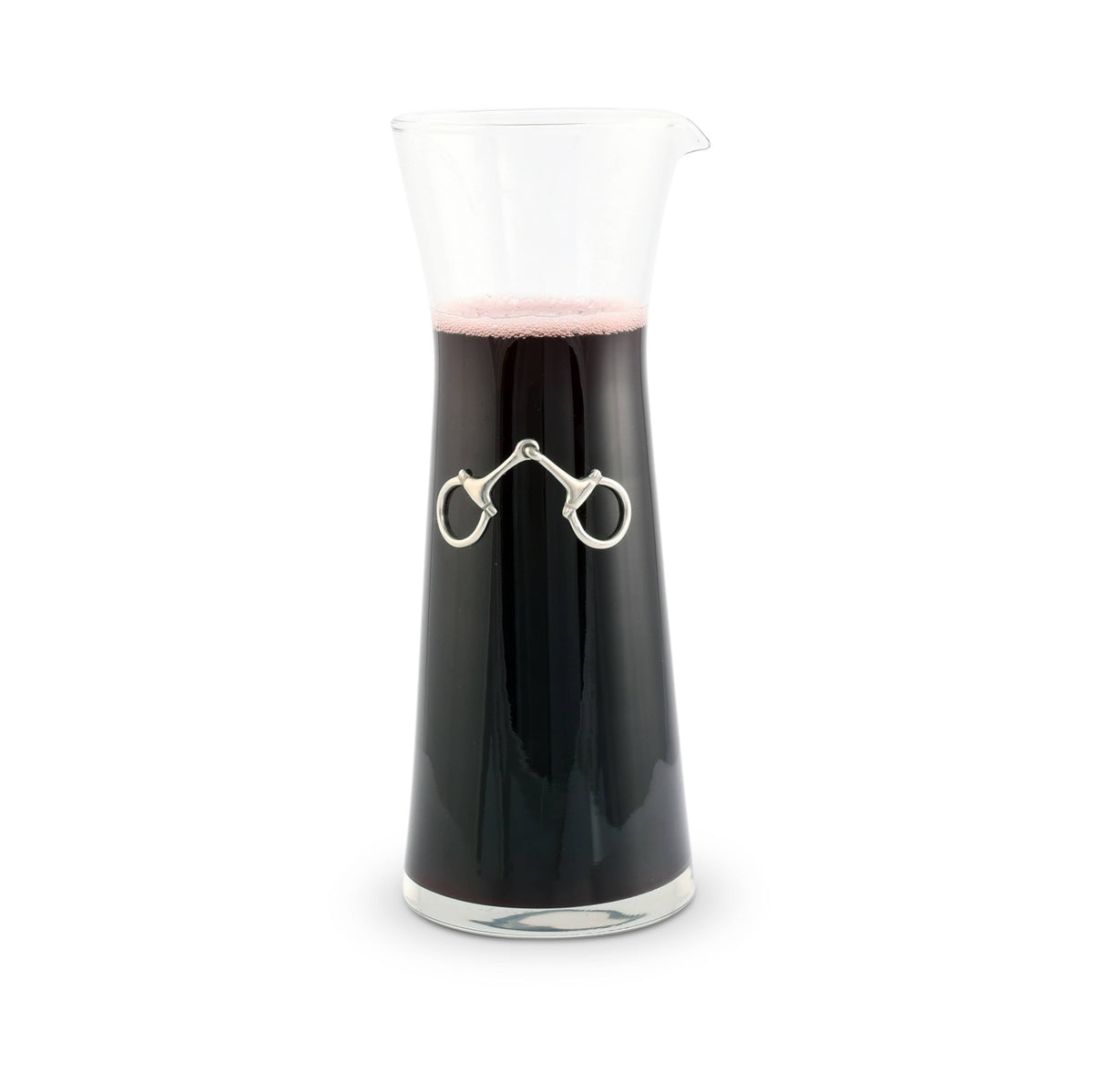 Vagabond House Equestrian Equestrian Bit Wine Carafe