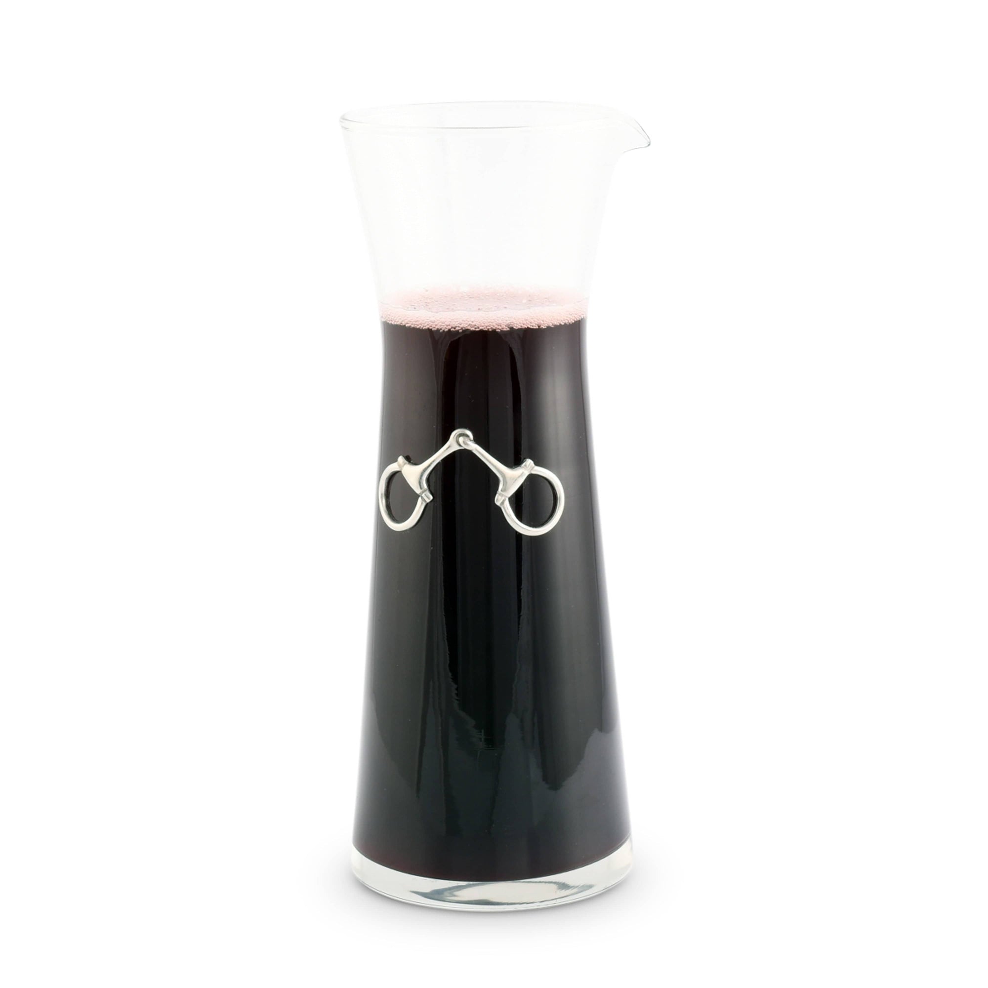 Vagabond House Equestrian Equestrian Bit Wine Carafe