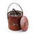 Vagabond House Equestrian Premium Genuine Leather Bit Lidded Ice Bucket