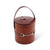 Vagabond House Equestrian Premium Genuine Leather Bit Lidded Ice Bucket