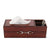 Vagabond House Equestrian Premium Genuine Leather Bit Office Tissue Box