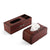 Vagabond House Equestrian Premium Genuine Leather Bit Office Tissue Box