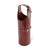 Vagabond House Equestrian Premium Genuine Leather Bit Single Wine Bottle Carrier