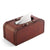 Vagabond House Equestrian Premium Genuine Leather Bit Tissue Box