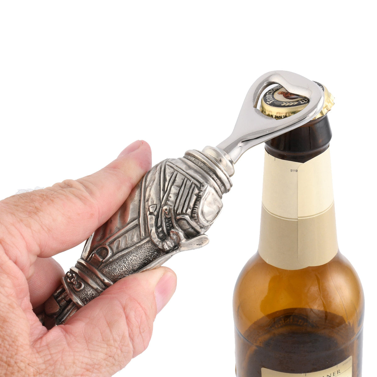 Pewter Bottle Opener – The Golden Bear