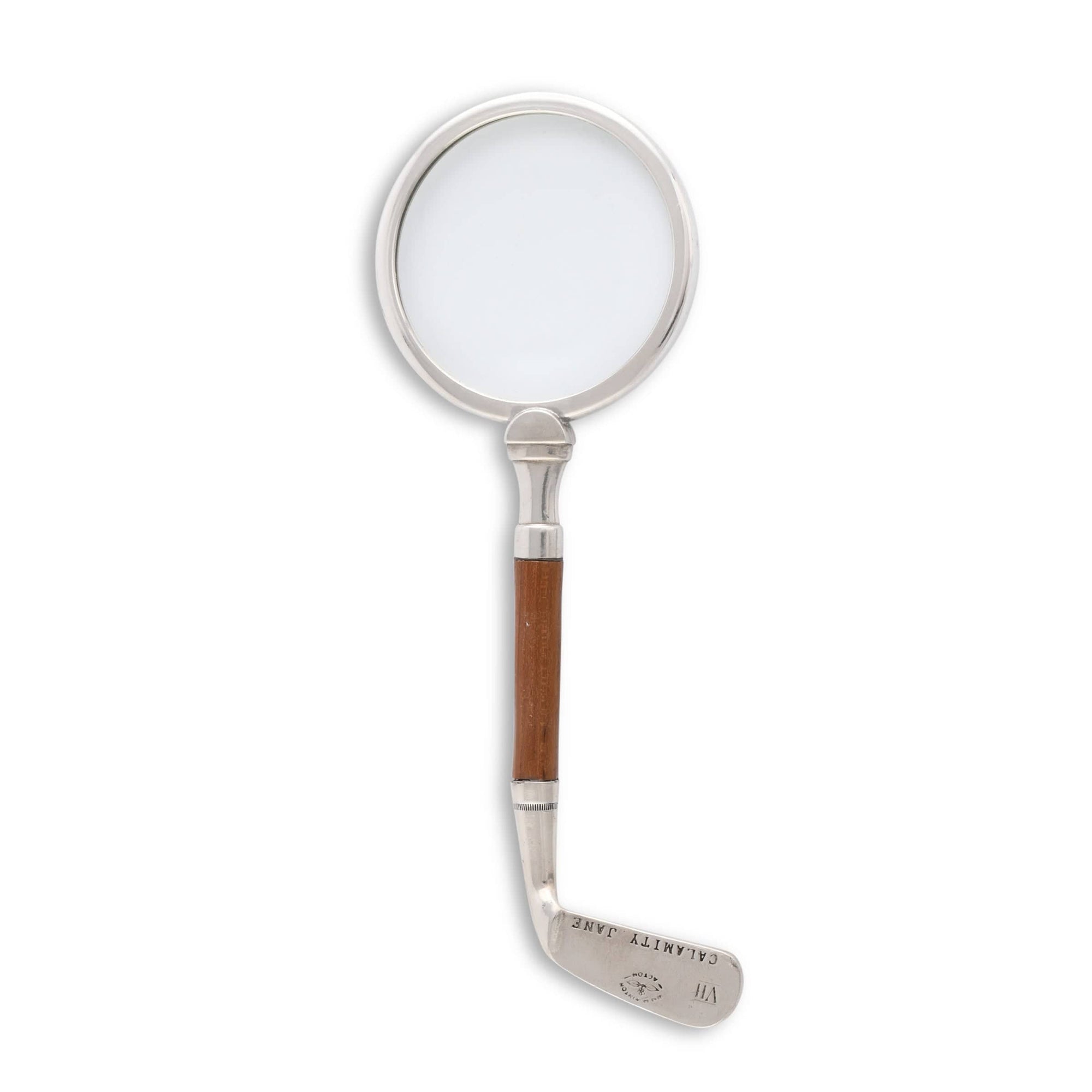 Vagabond House Golf Golf Club Pewter Magnifier