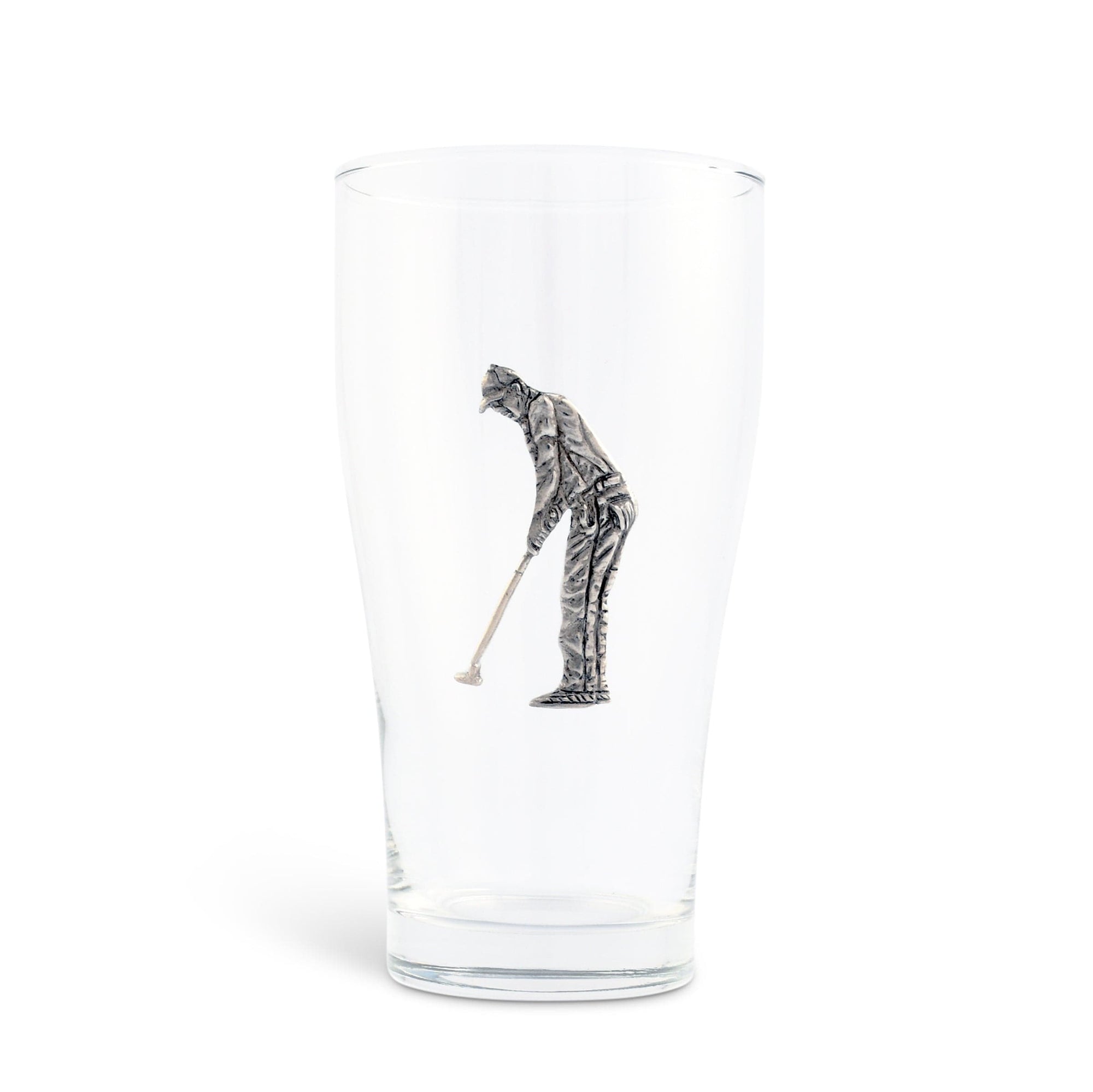 Vagabond House Golf Golfer Beer Glass