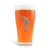 Vagabond House Golf Golfer Beer Glass