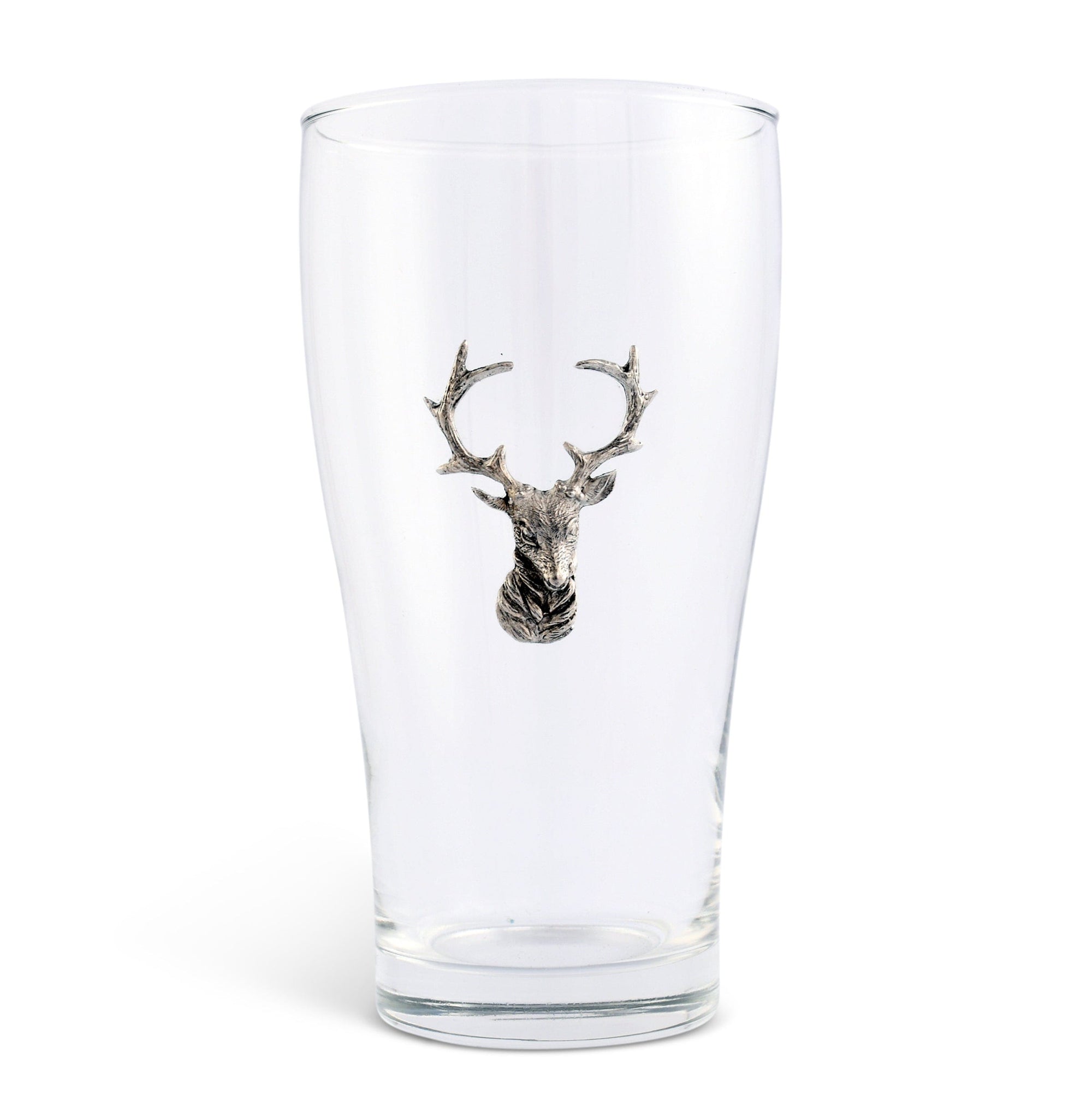 Vagabond House Lodge Style Elk Head Beer Glass