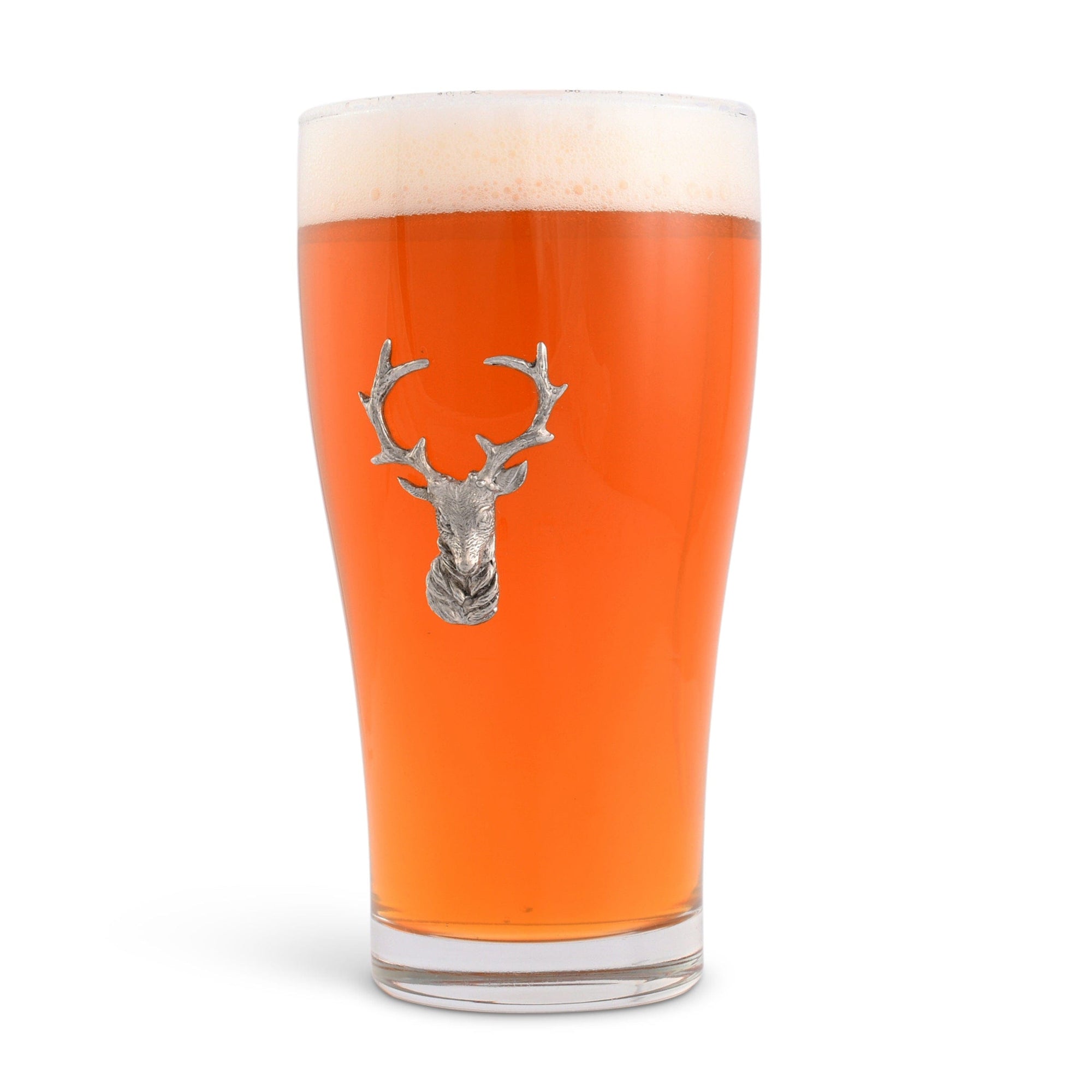 Vagabond House Lodge Style Elk Head Beer Glass