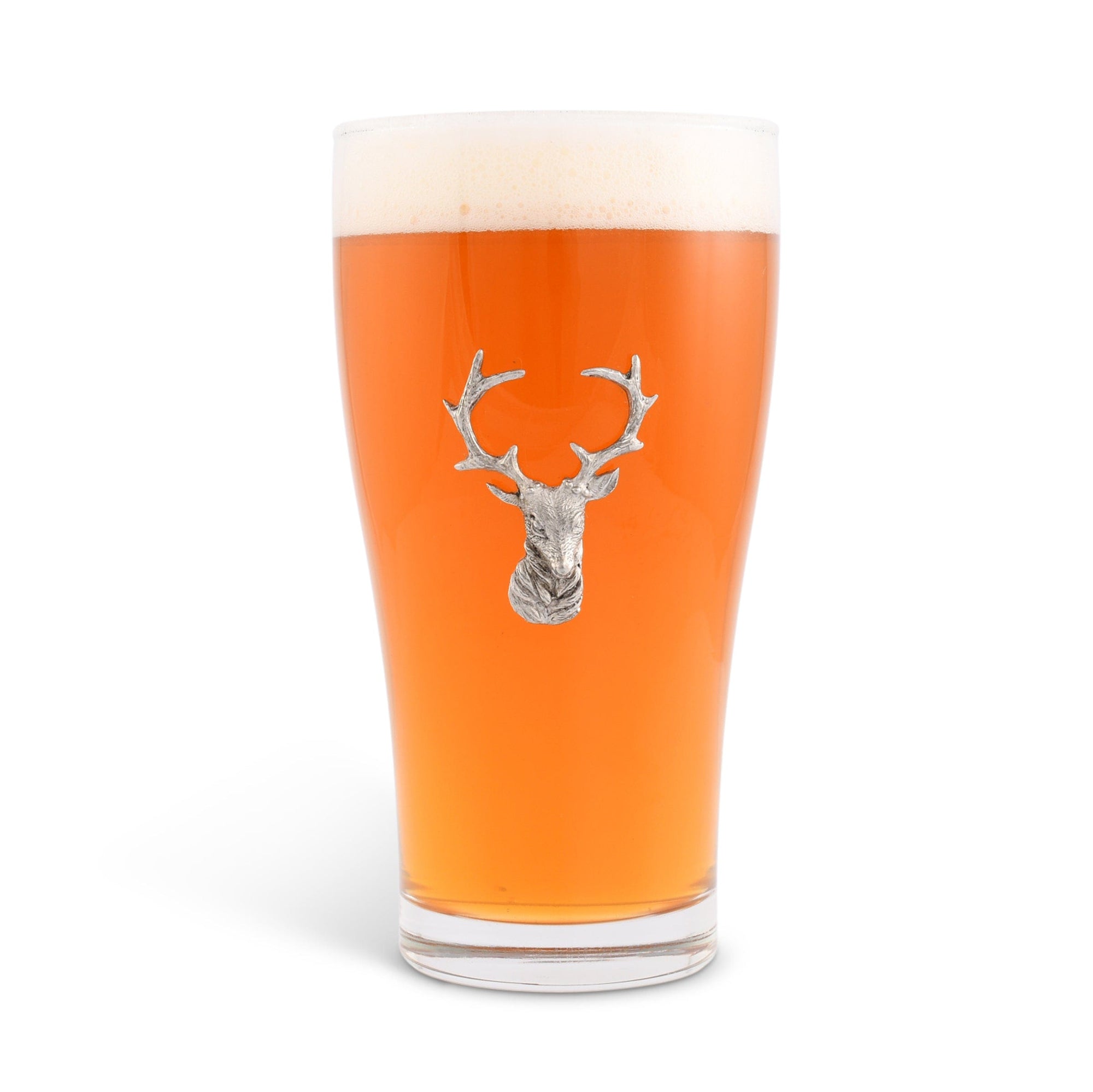 Vagabond House Lodge Style Elk Head Beer Glass