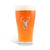 Vagabond House Lodge Style Elk Head Beer Glass