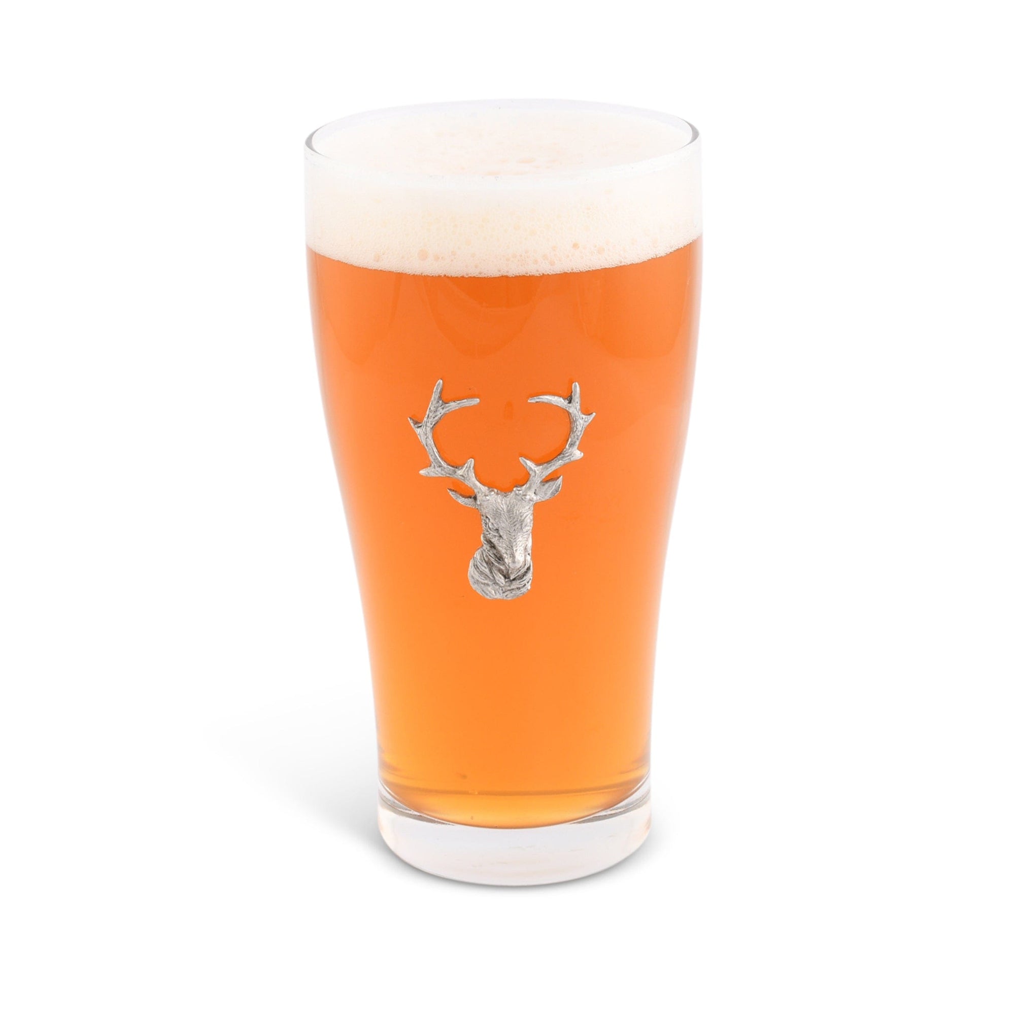 Vagabond House Lodge Style Elk Head Beer Glass