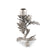 Vagabond House Majestic Forest Acorn Single Candlestick