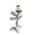 Vagabond House Majestic Forest Acorn Single Candlestick