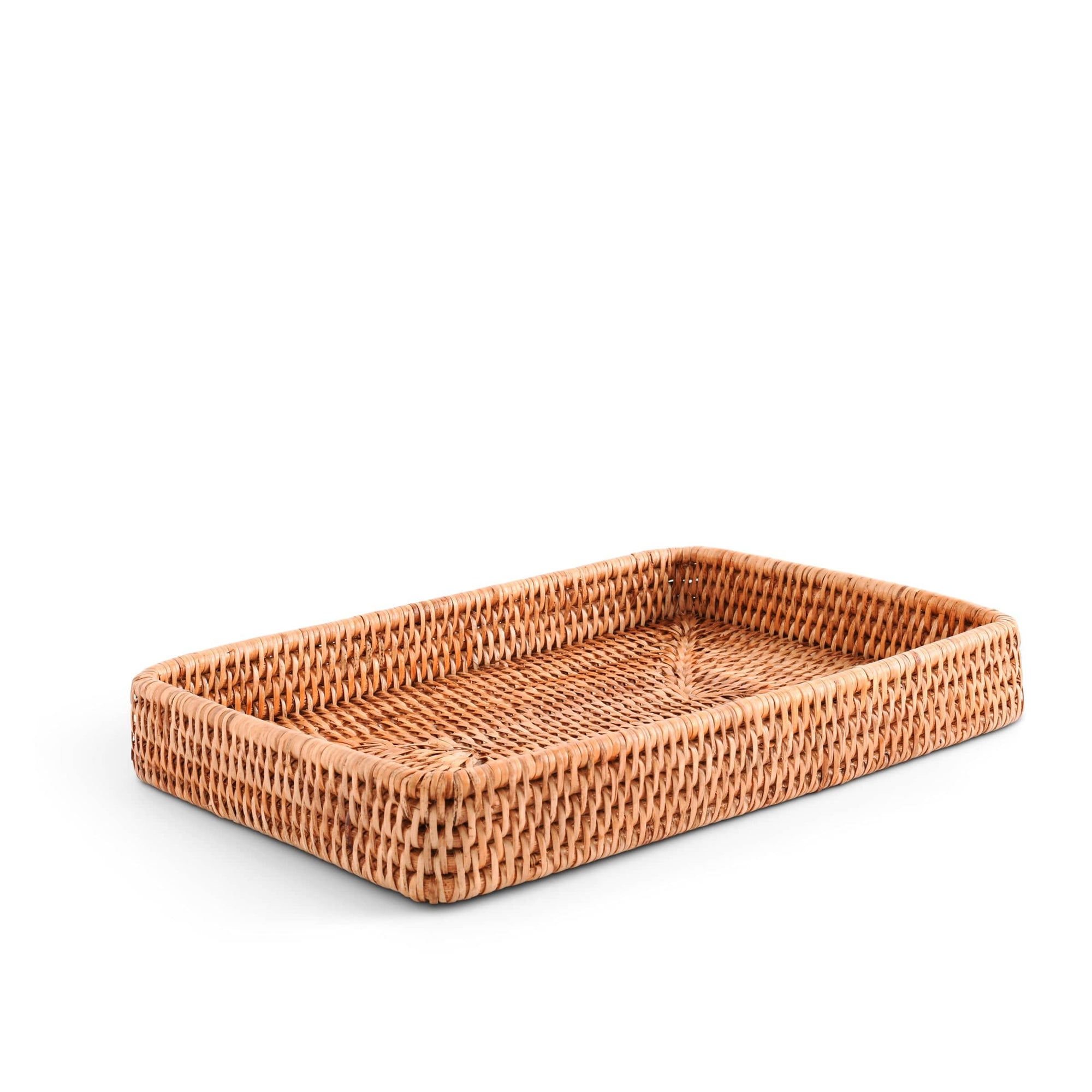 Vagabond House Replacement Catchall Tray Hand Woven Wicker Rattan