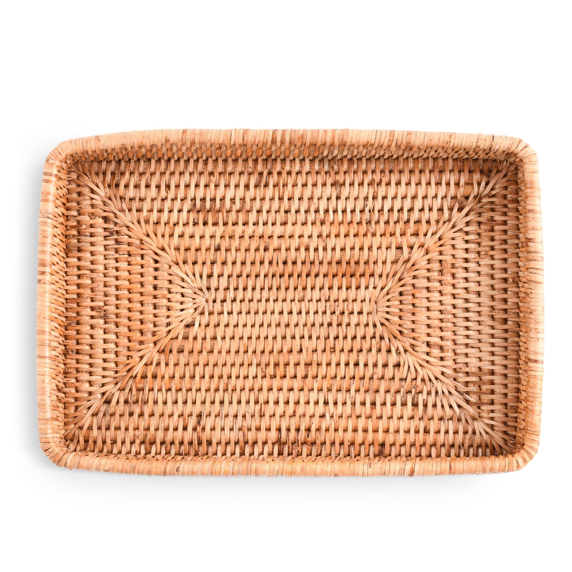 Vagabond House Replacement Catchall Tray Hand Woven Wicker Rattan