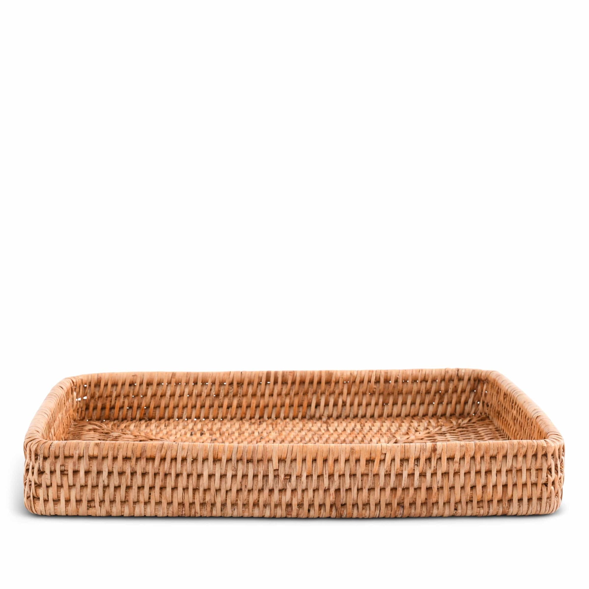 Vagabond House Replacement Catchall Tray Hand Woven Wicker Rattan