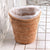 Vagabond House Replacement Hand Woven Rattan Wicker Champagne Bucket  / Ice Bucket