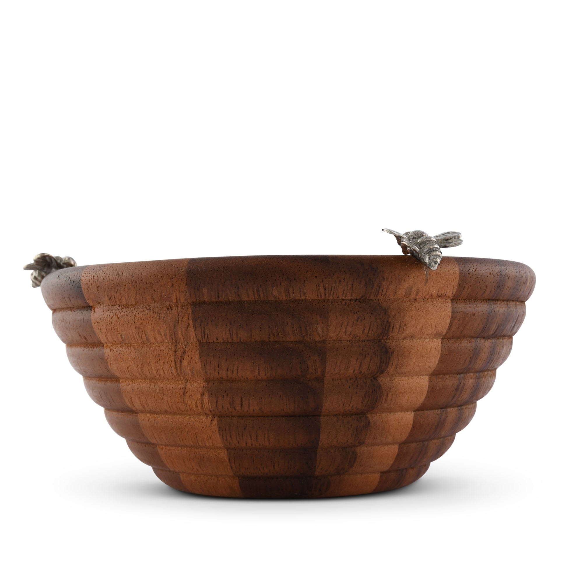 Vagabond House Arche of Bees Bee Hive Salad Bowl - Single Serve