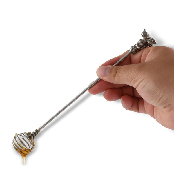 Stainless Steel Honey Whisk