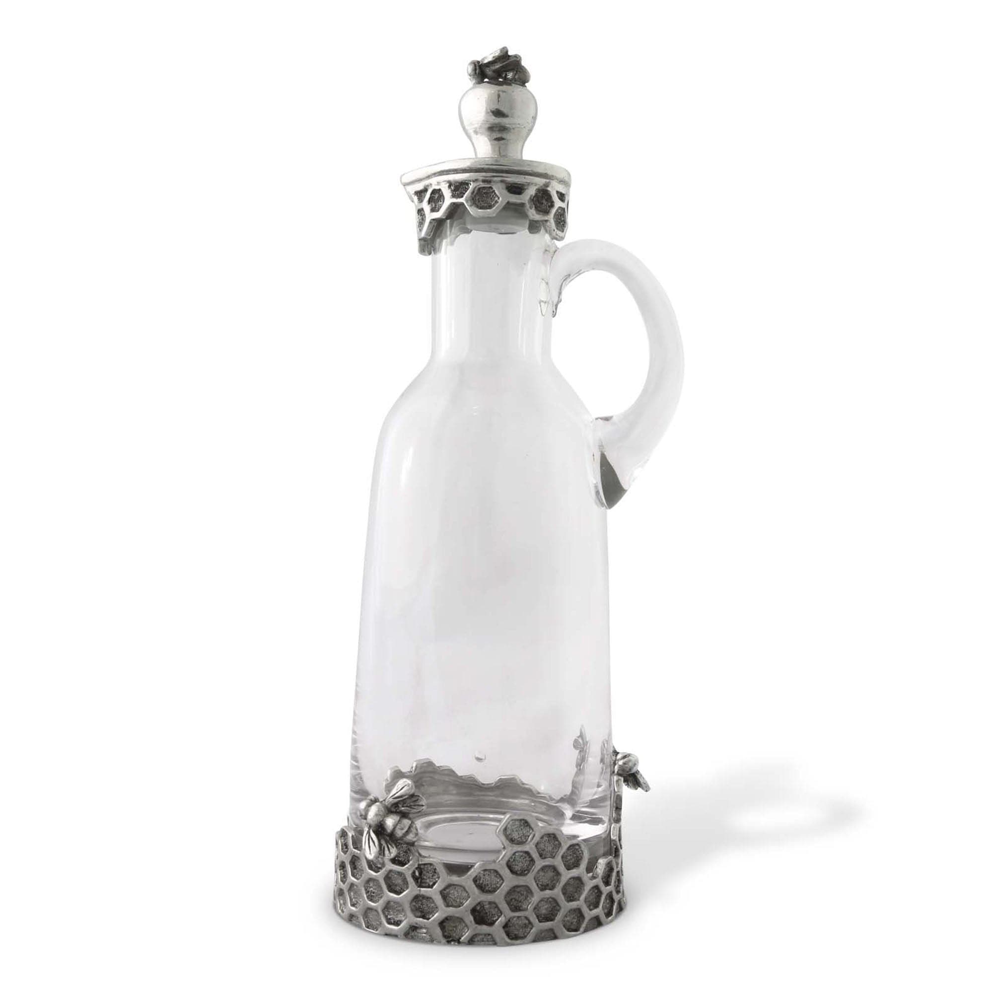 Vagabond House Arche of Bees Bee Syrup Pitcher