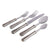 Vagabond House Arche of Bees Hammered Flatware Set