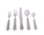 Vagabond House Arche of Bees Hammered Flatware Set