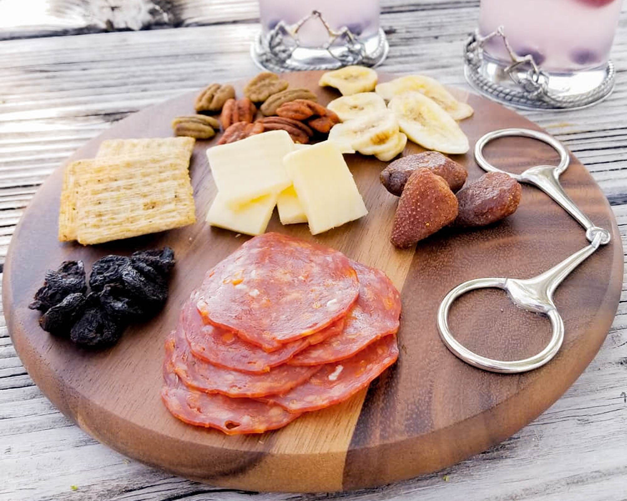 Vagabond House Equestrian Cheese Board - Equestrian Bit