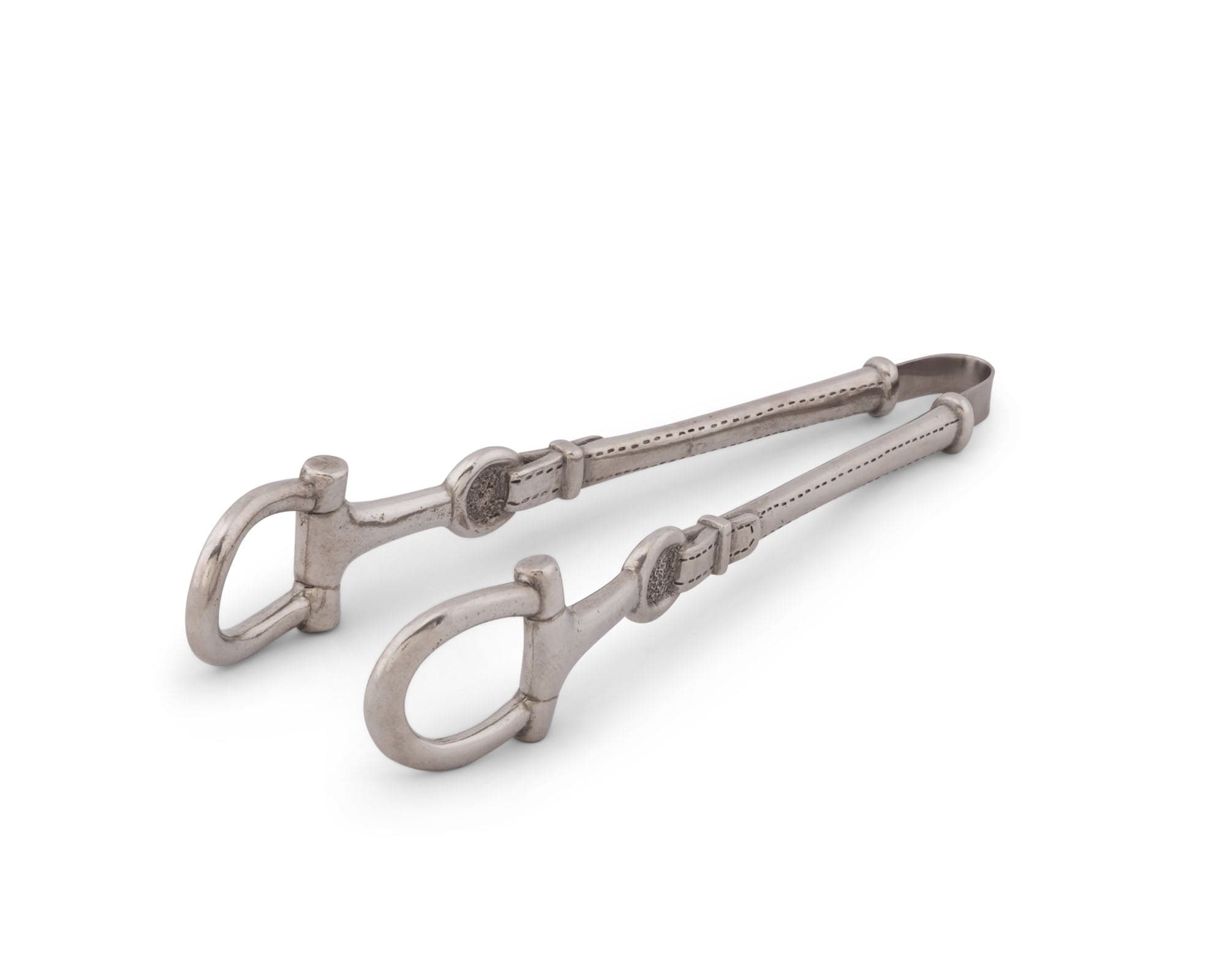 Vagabond House Equestrian Equestrian Pewter Bit Ice Tong