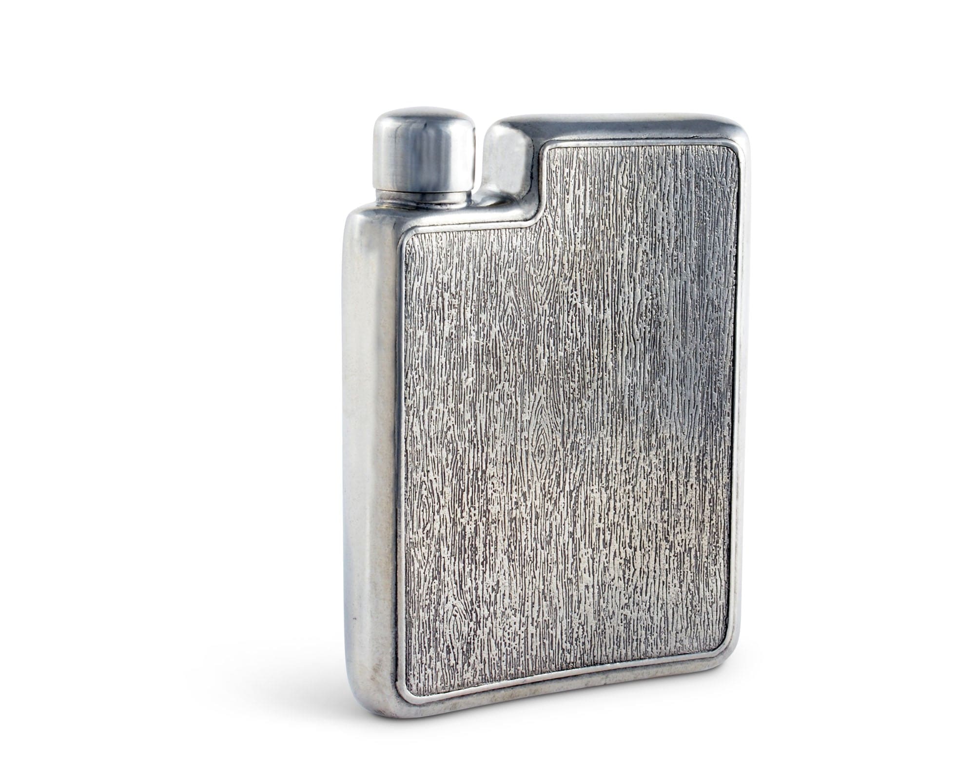 Vagabond House Equestrian Equestrian Pewter Flask