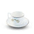 Vagabond House Equestrian Gold Bit Bone China Cup and Saucer Gold Rim