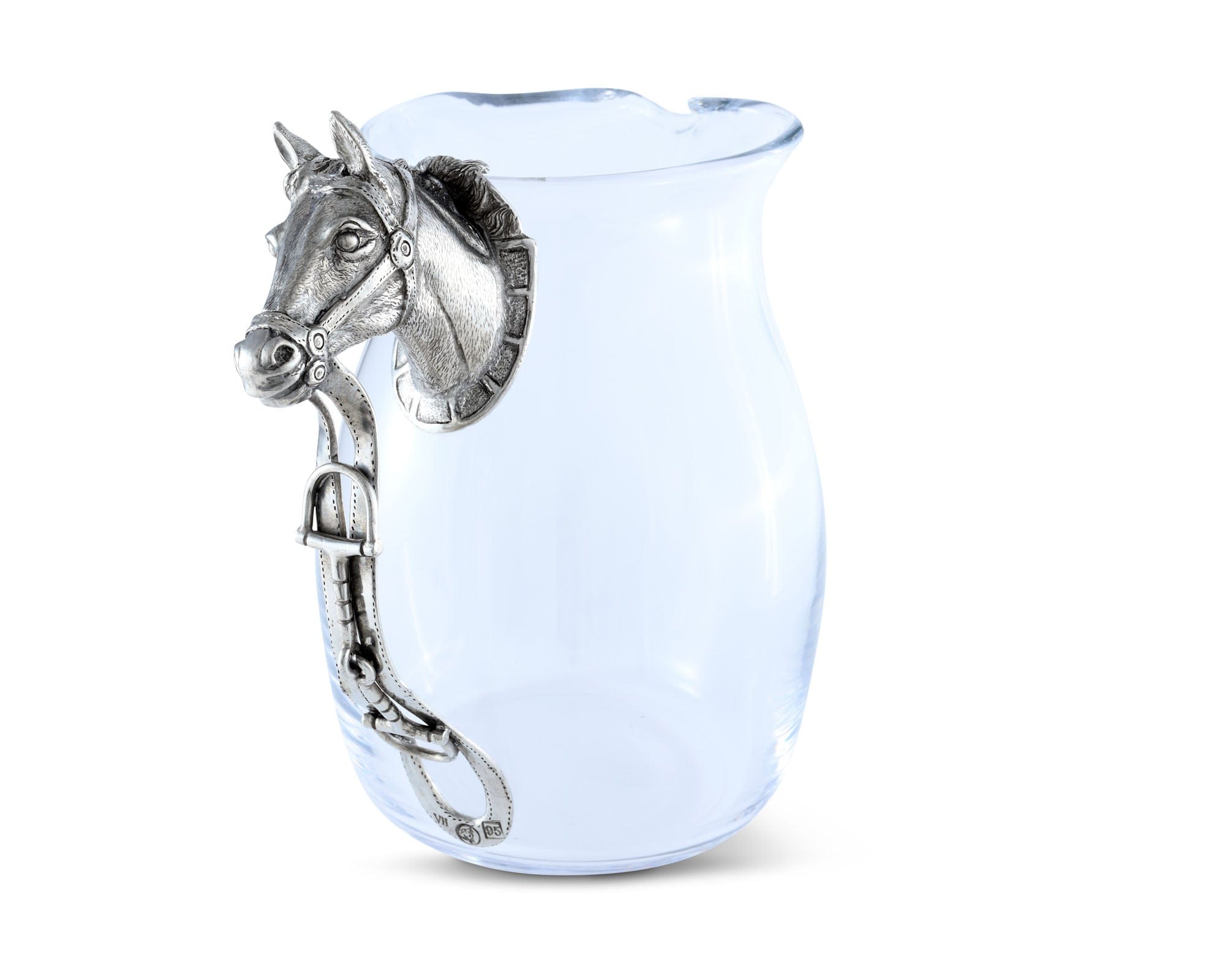 Vagabond House Equestrian Horse Head Pitcher