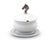 Vagabond House Equestrian Horse Head Porcelain Lidded Bowl