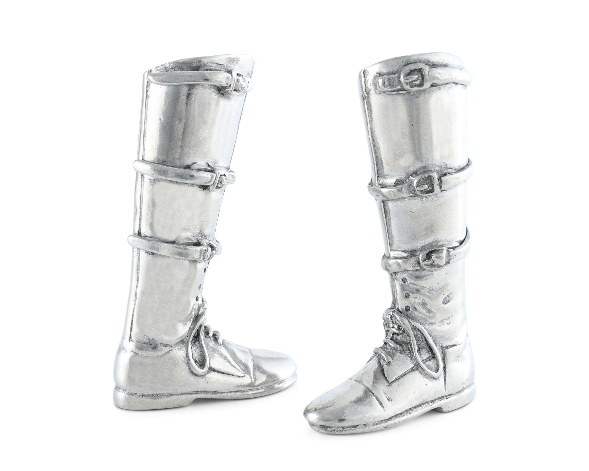 Vagabond House Equestrian Riding Boot Salt & Pepper Set