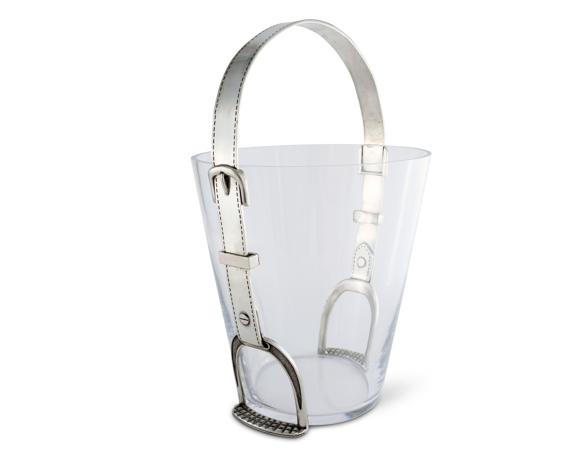 Vagabond House Equestrian Stirrup Ice Bucket