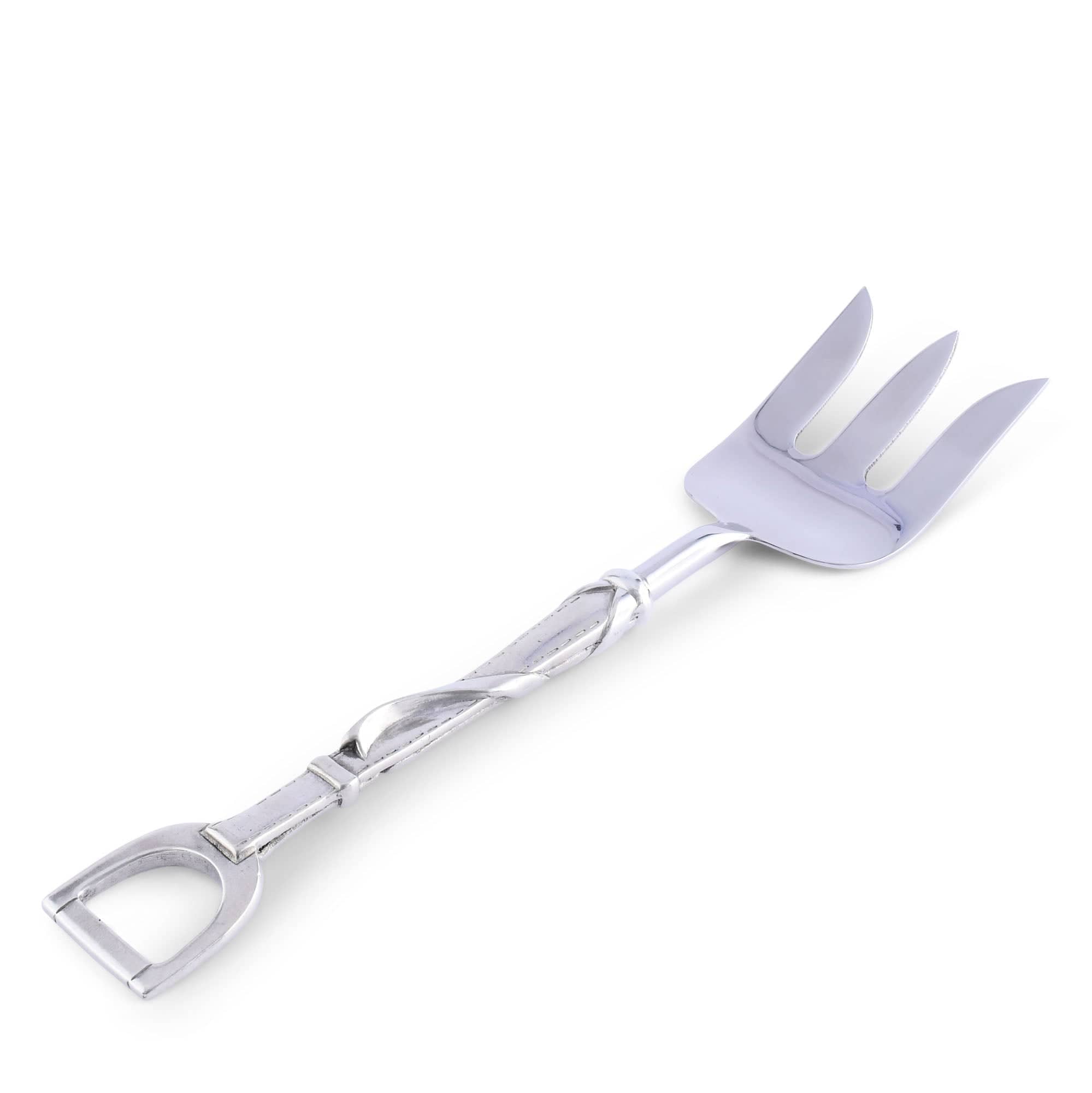 Vagabond House Equestrian Stirrup Serving Fork