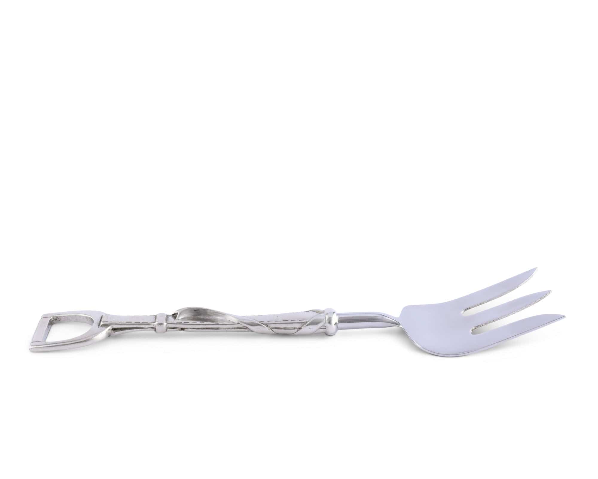 Vagabond House Equestrian Stirrup Serving Fork